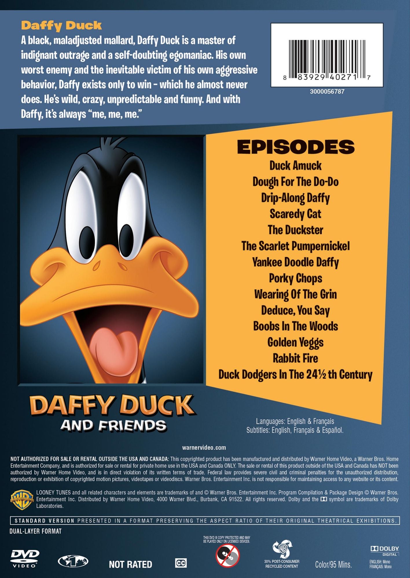 Daffy Ducks & Friends