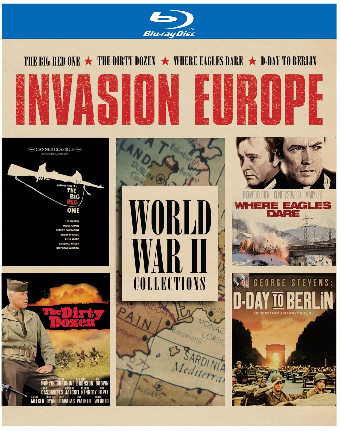 Invasion Europe: 70Th Anniversary War Collection
