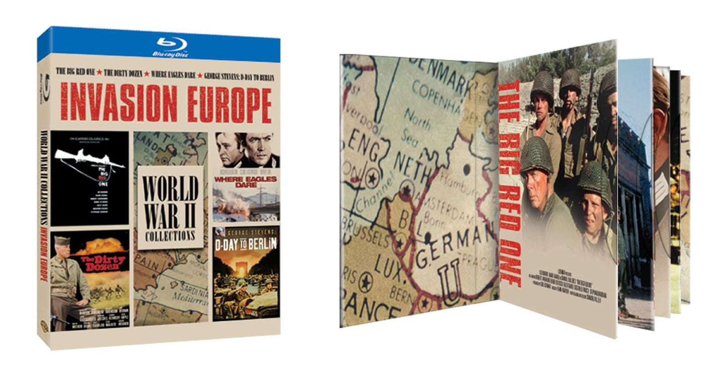 Invasion Europe: 70Th Anniversary War Collection