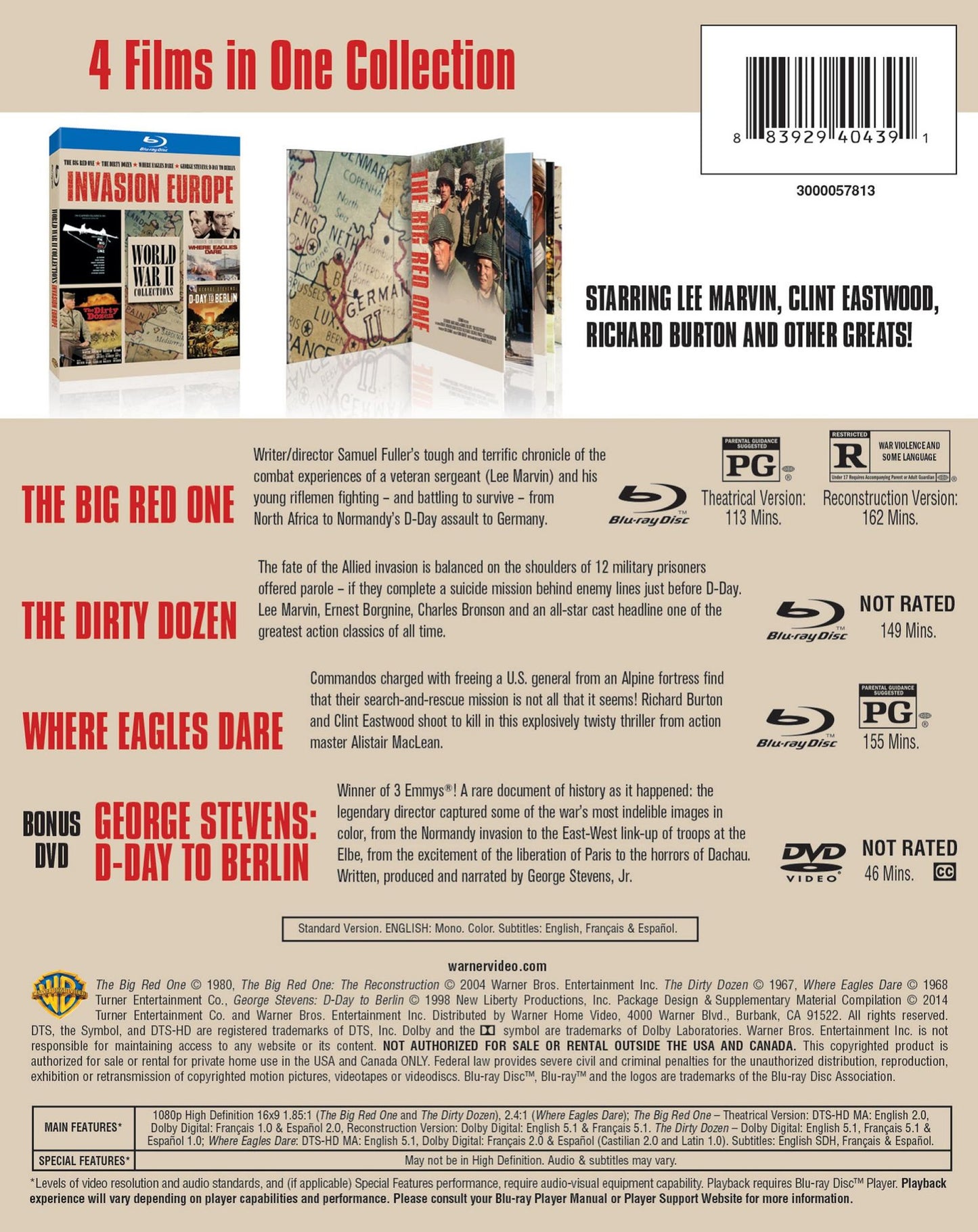 Invasion Europe: 70Th Anniversary War Collection