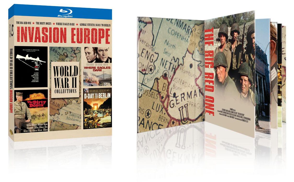 Invasion Europe: 70Th Anniversary War Collection