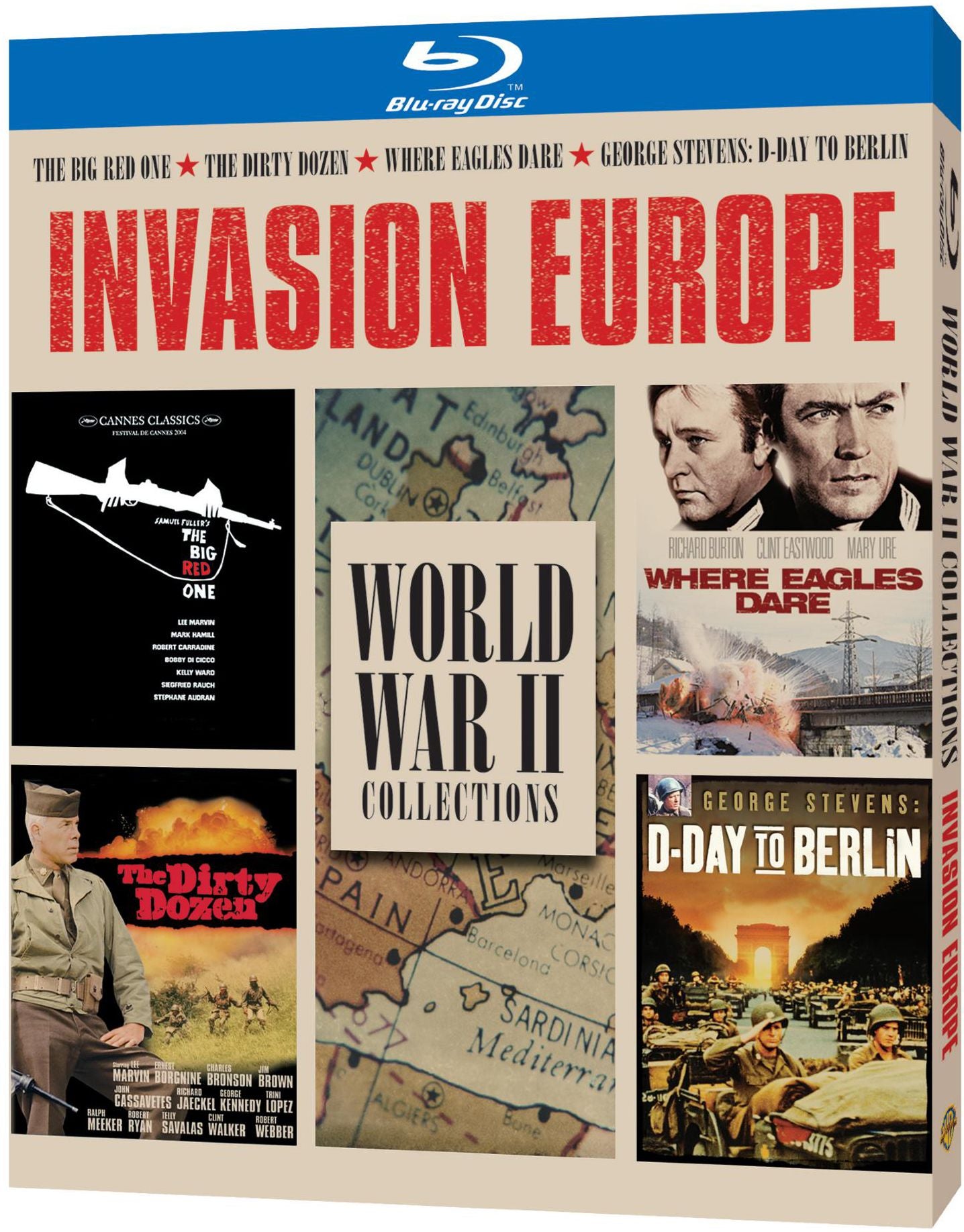 Invasion Europe: 70Th Anniversary War Collection