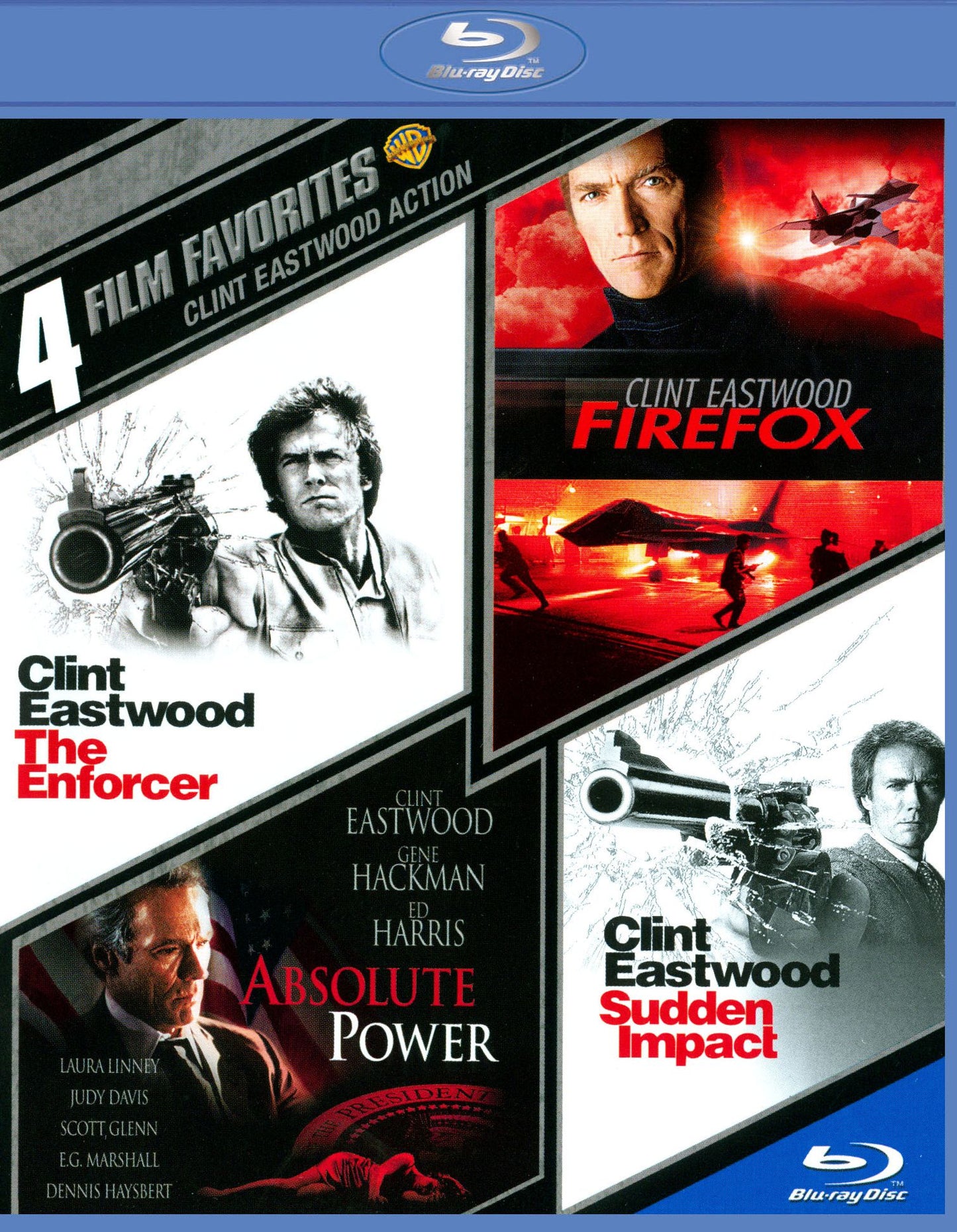 CLINT EASTWOOD ACTION (BR 4PC)