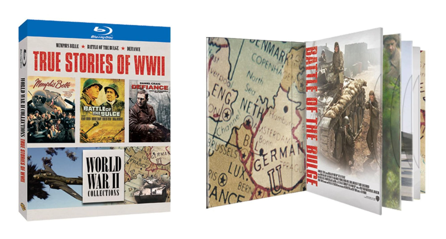 True Stories Of Wwii Collection (4Pc) / (Dts Box)