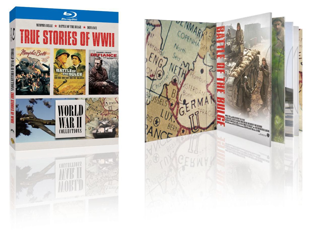 True Stories Of Wwii Collection (4Pc) / (Dts Box)