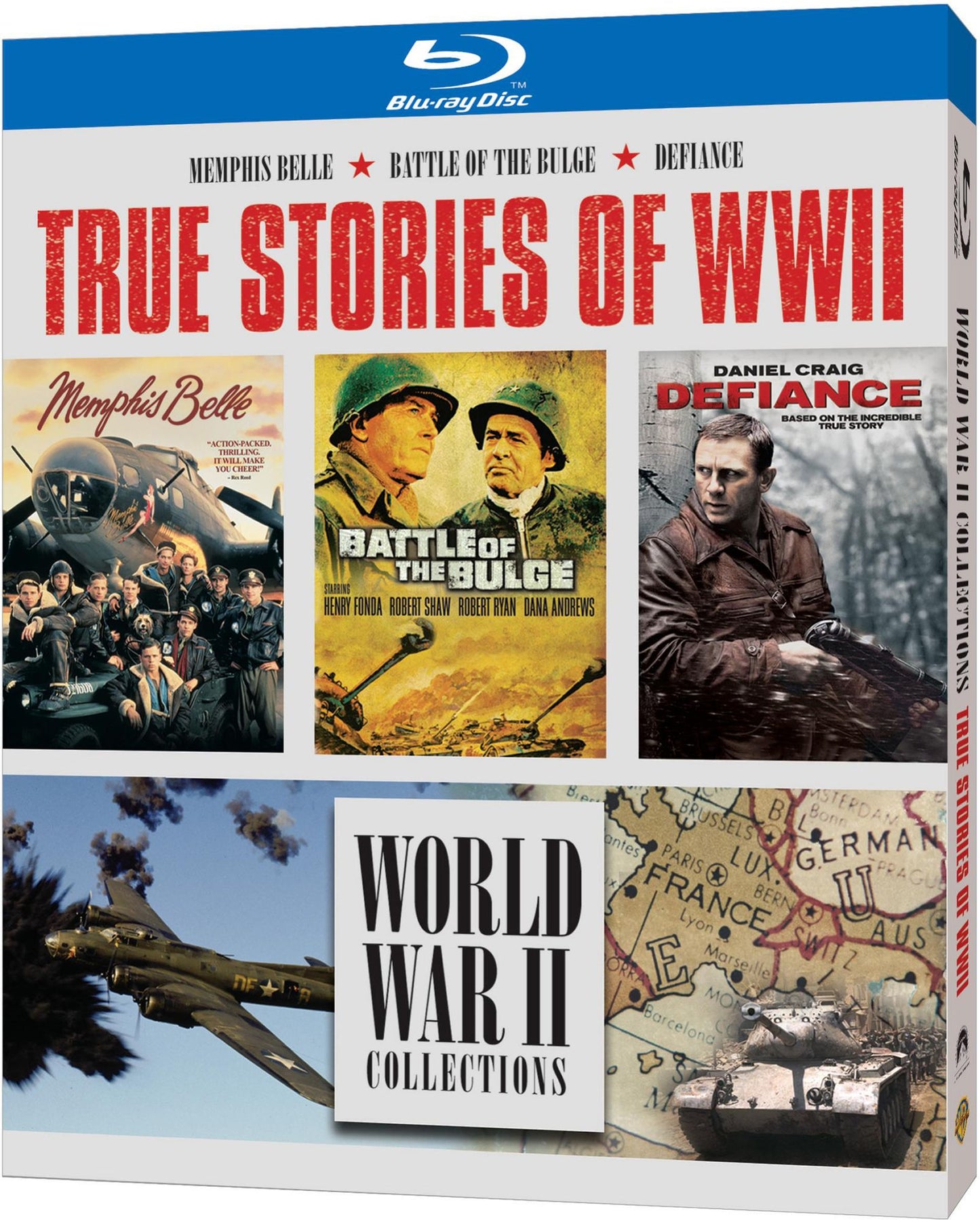 True Stories Of Wwii Collection (4Pc) / (Dts Box)
