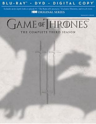 Game of Thrones: The Complete Third Season [5 Discs] [Blu-ray]