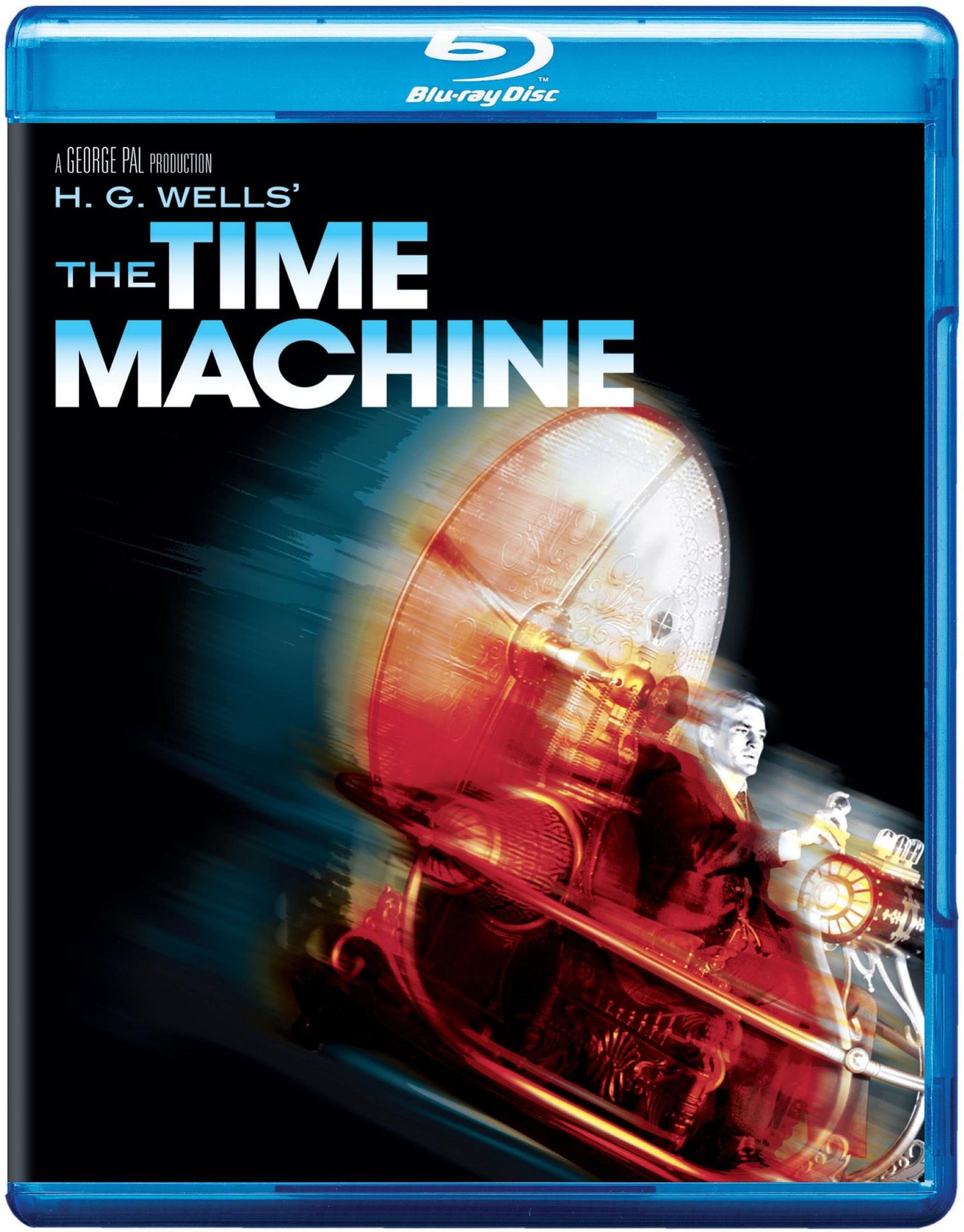 The Time Machine [Blu-ray]