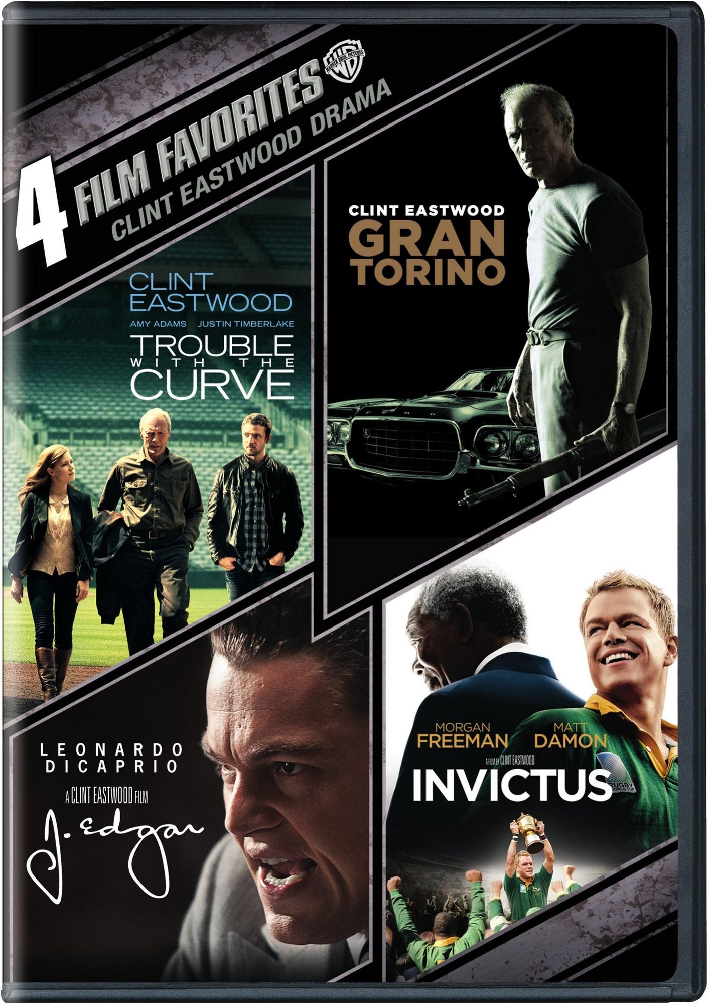 Clint Eastwood Drama: 4 Film Favorites [4 Discs]