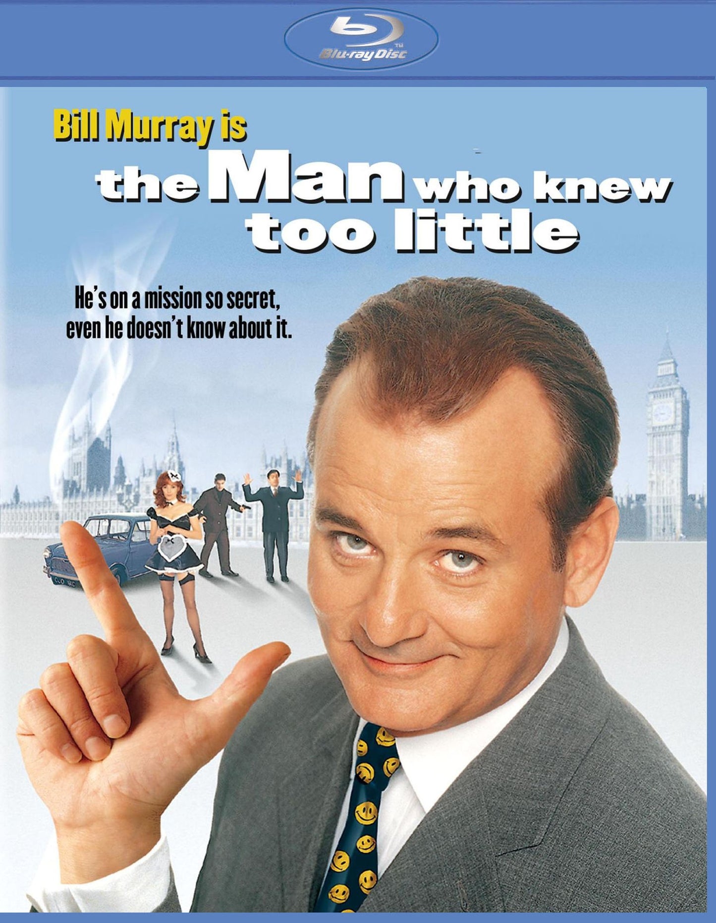 The Man Who Knew Too Little