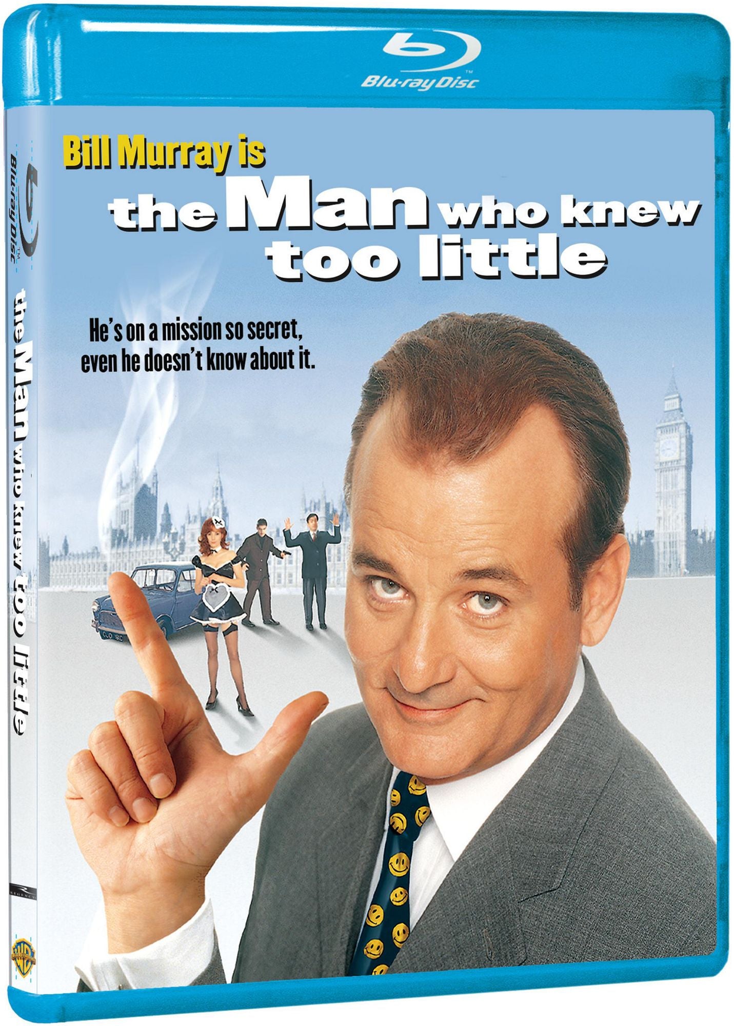 The Man Who Knew Too Little