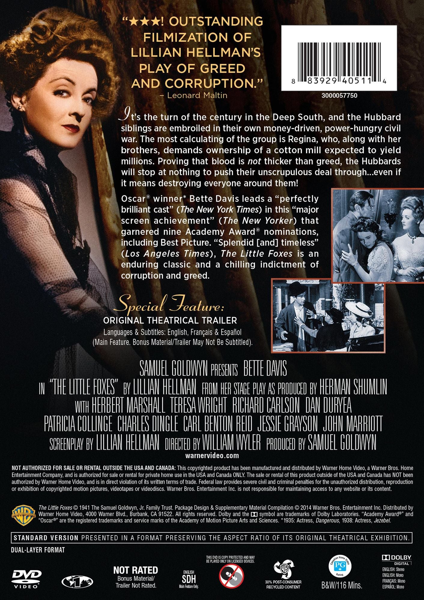 The Little Foxes