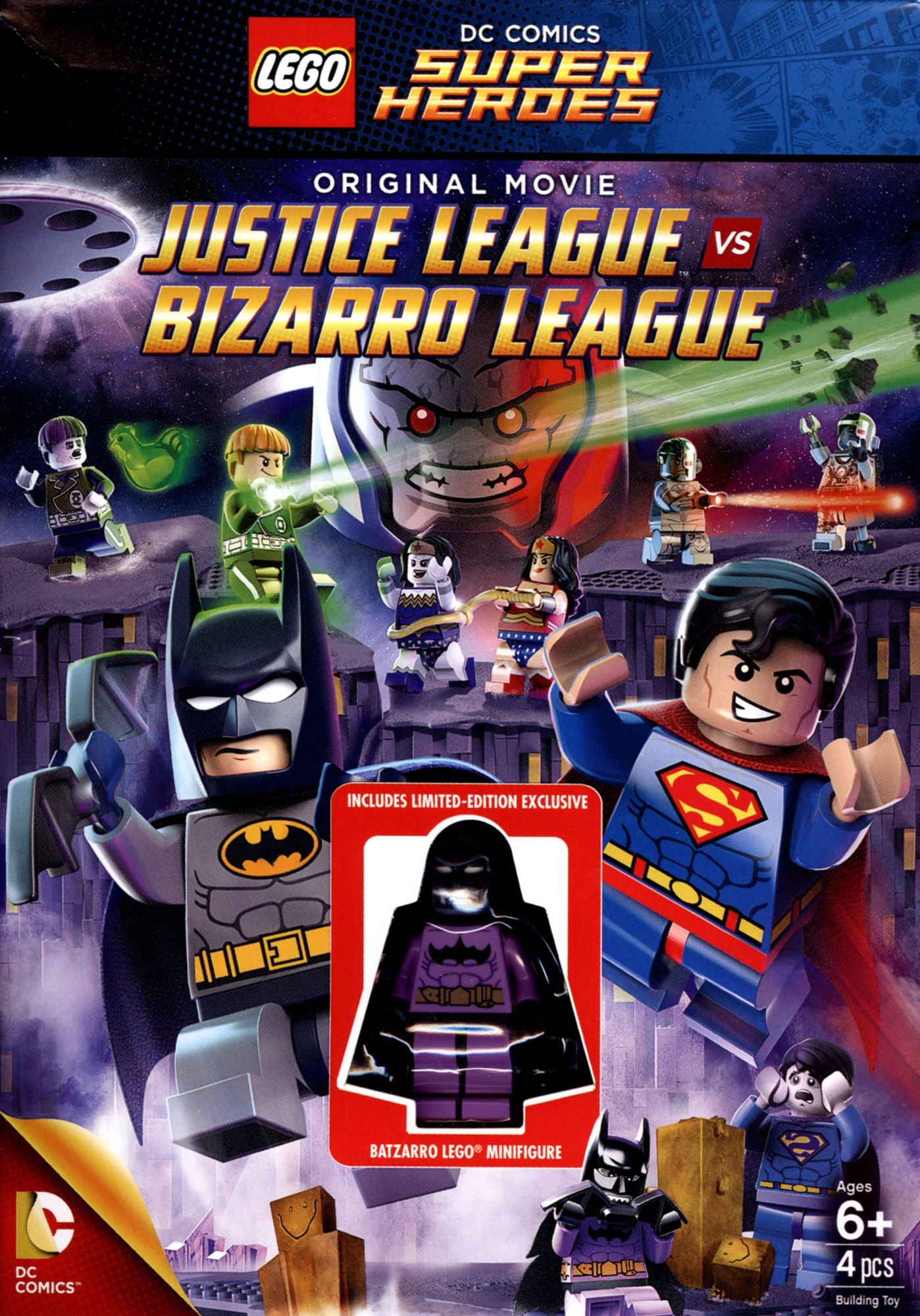 LEGO DC Comics Super Heroes: Justice League vs. Bizarro League [Figure]