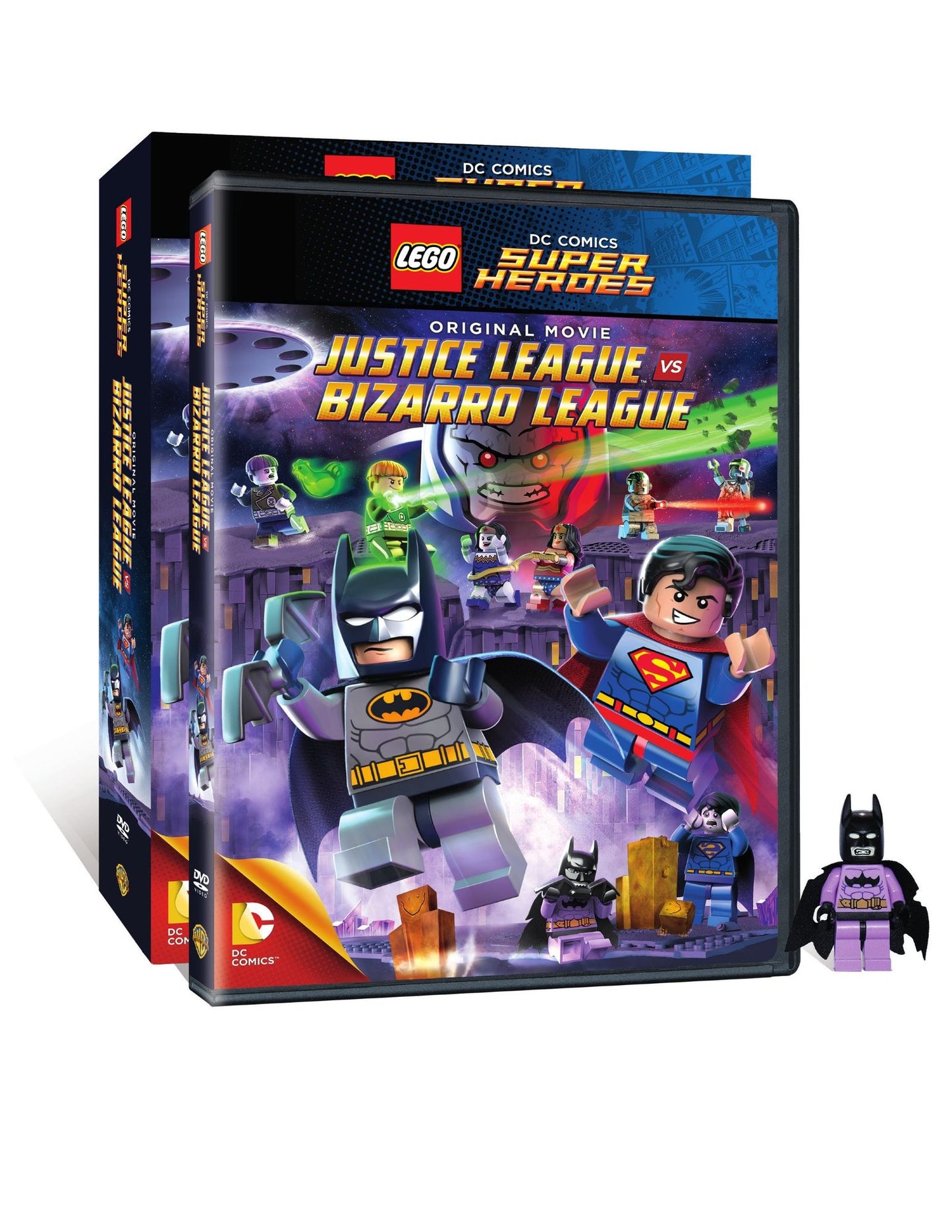 LEGO DC Comics Super Heroes: Justice League vs. Bizarro League [Figure]