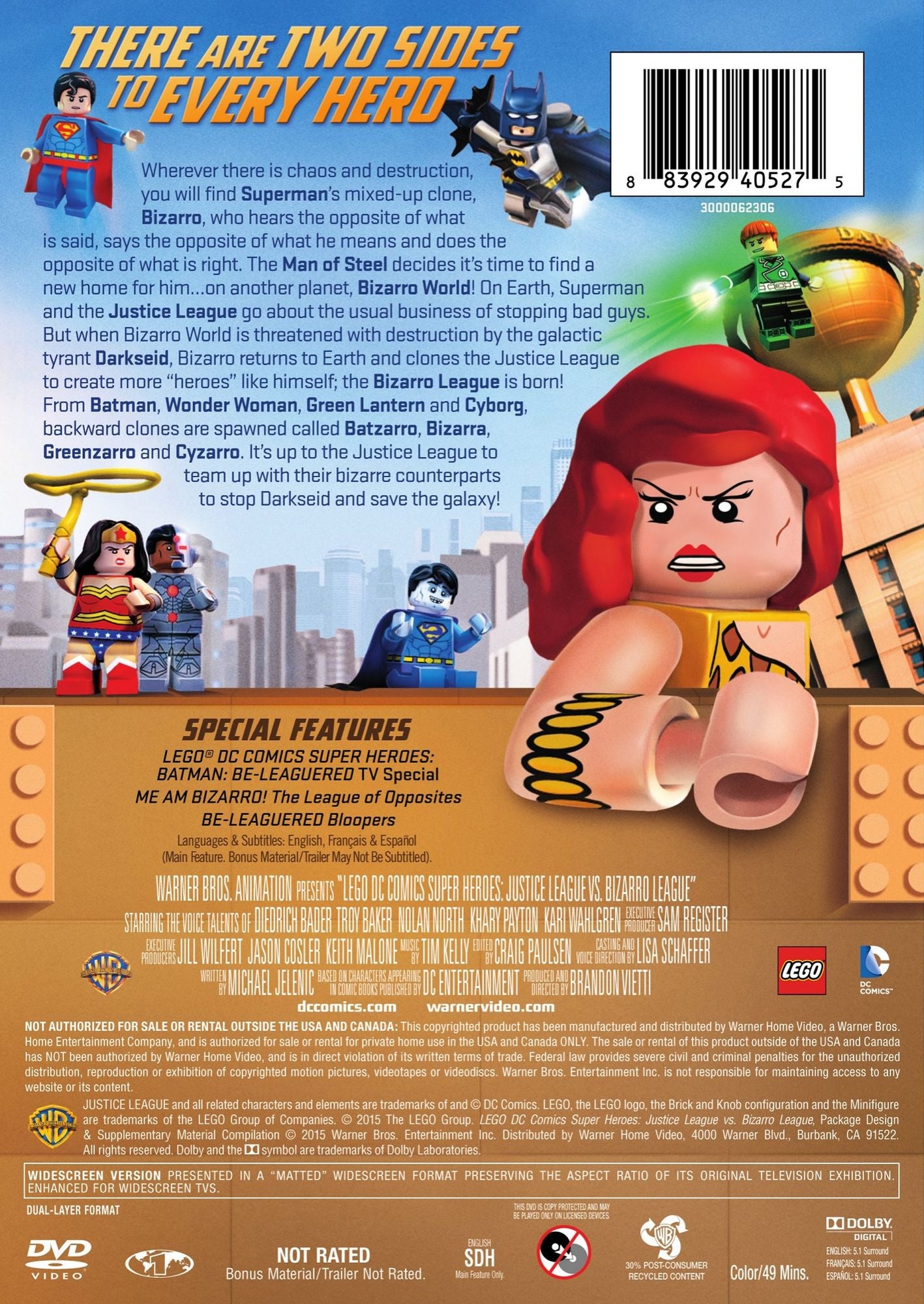 LEGO DC Comics Super Heroes: Justice League vs. Bizarro League [Figure]