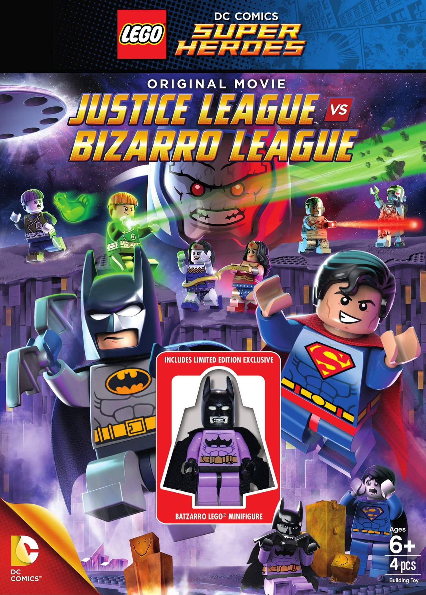 LEGO DC Comics Super Heroes: Justice League vs. Bizarro League [Figure]
