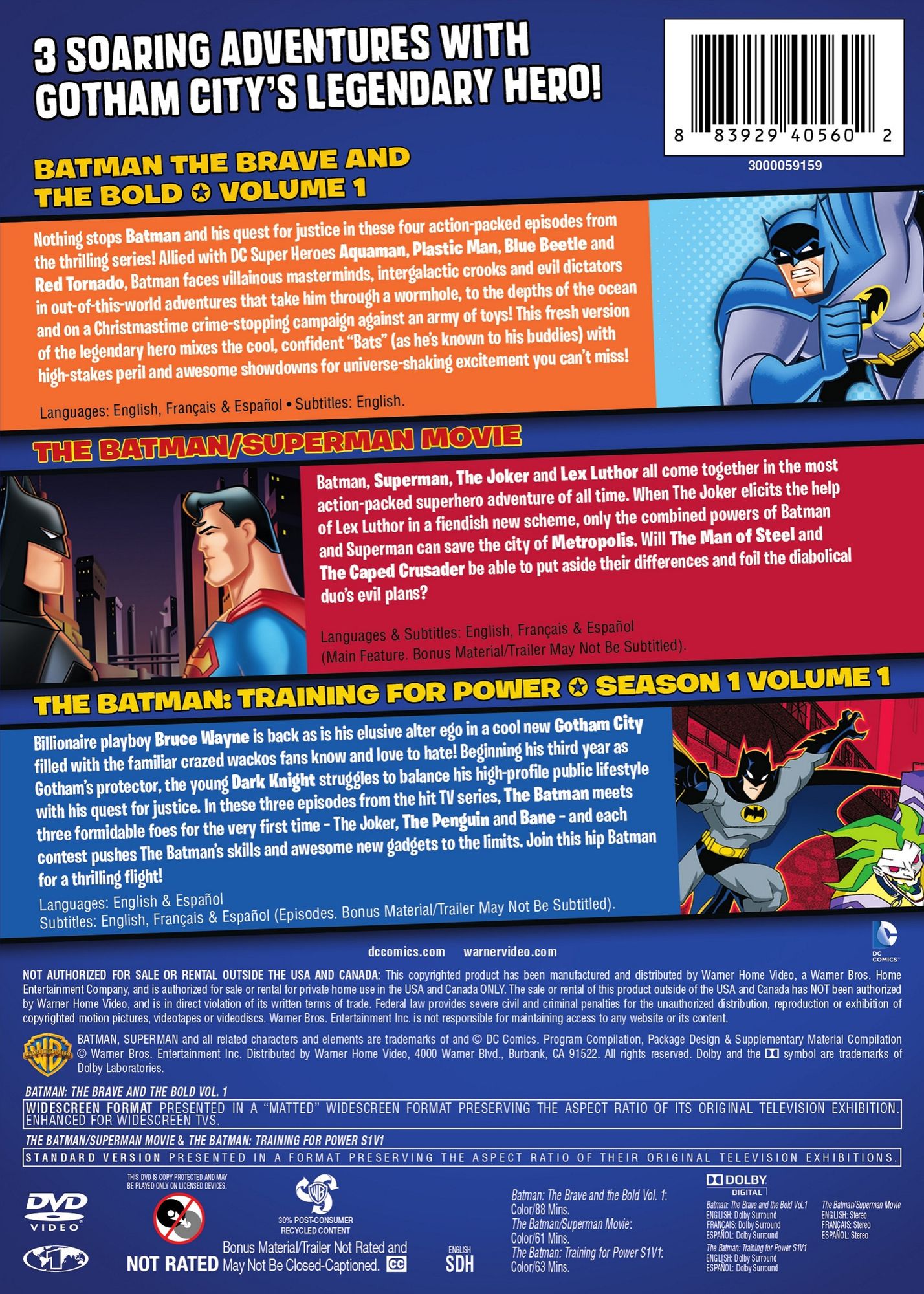 Batman Fun 3-Pack