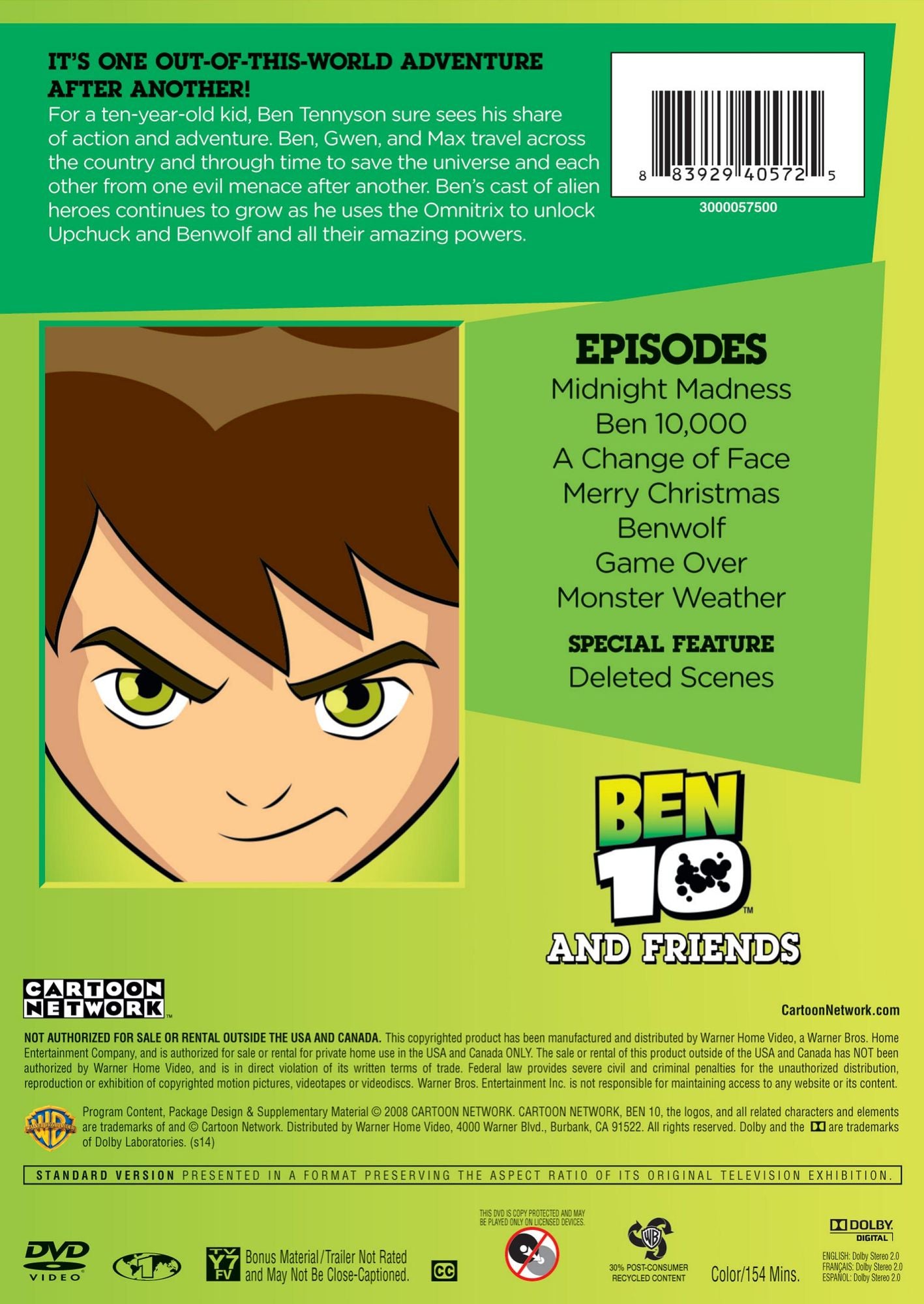 Ben 10 and Friends