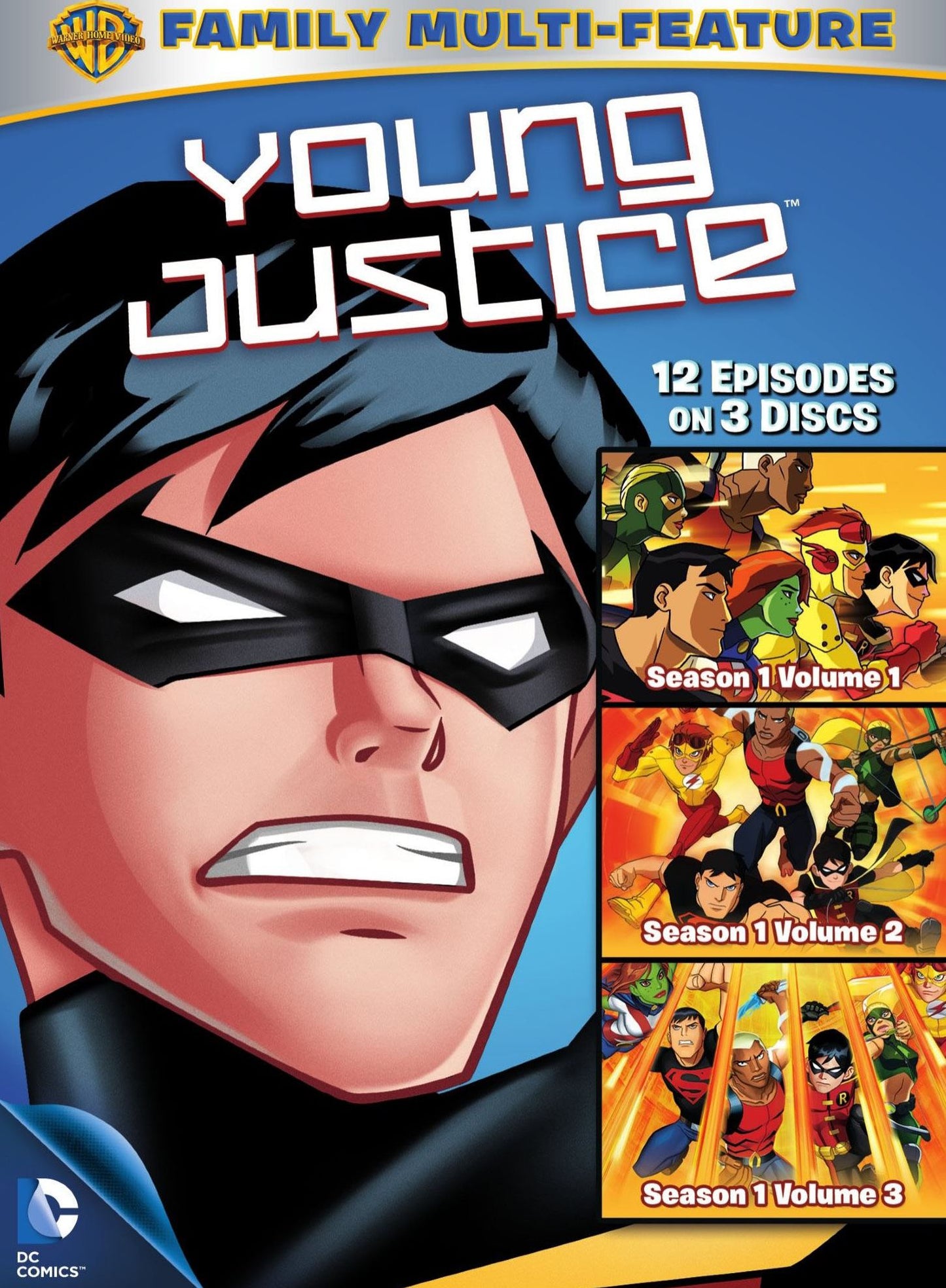 YOUNG JUSTICE: SEASON 3-PK(RPKG