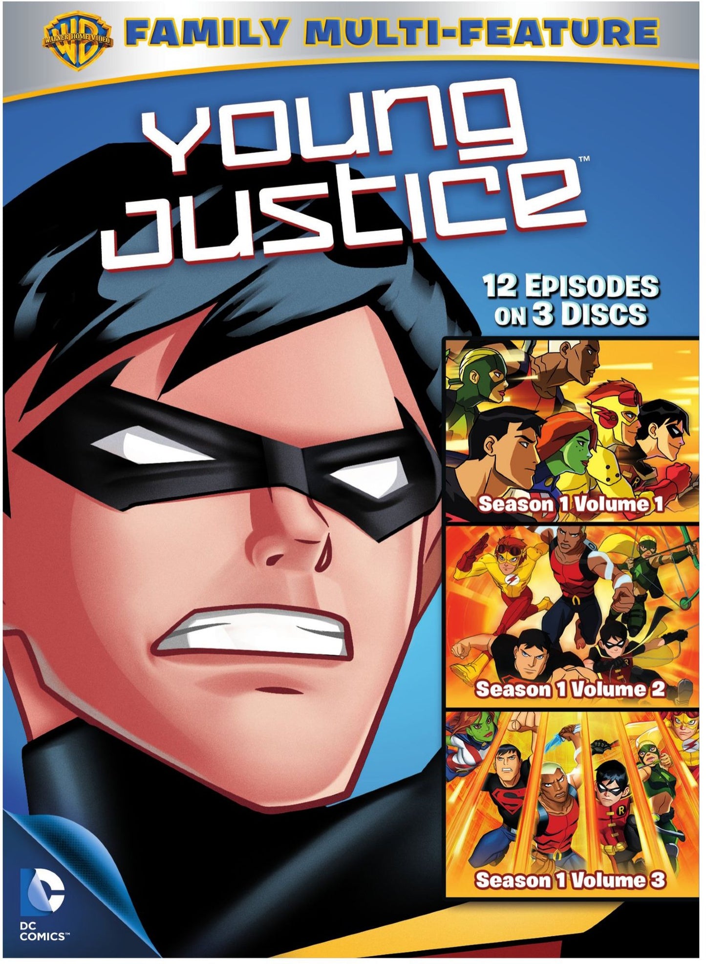 YOUNG JUSTICE: SEASON 3-PK(RPKG