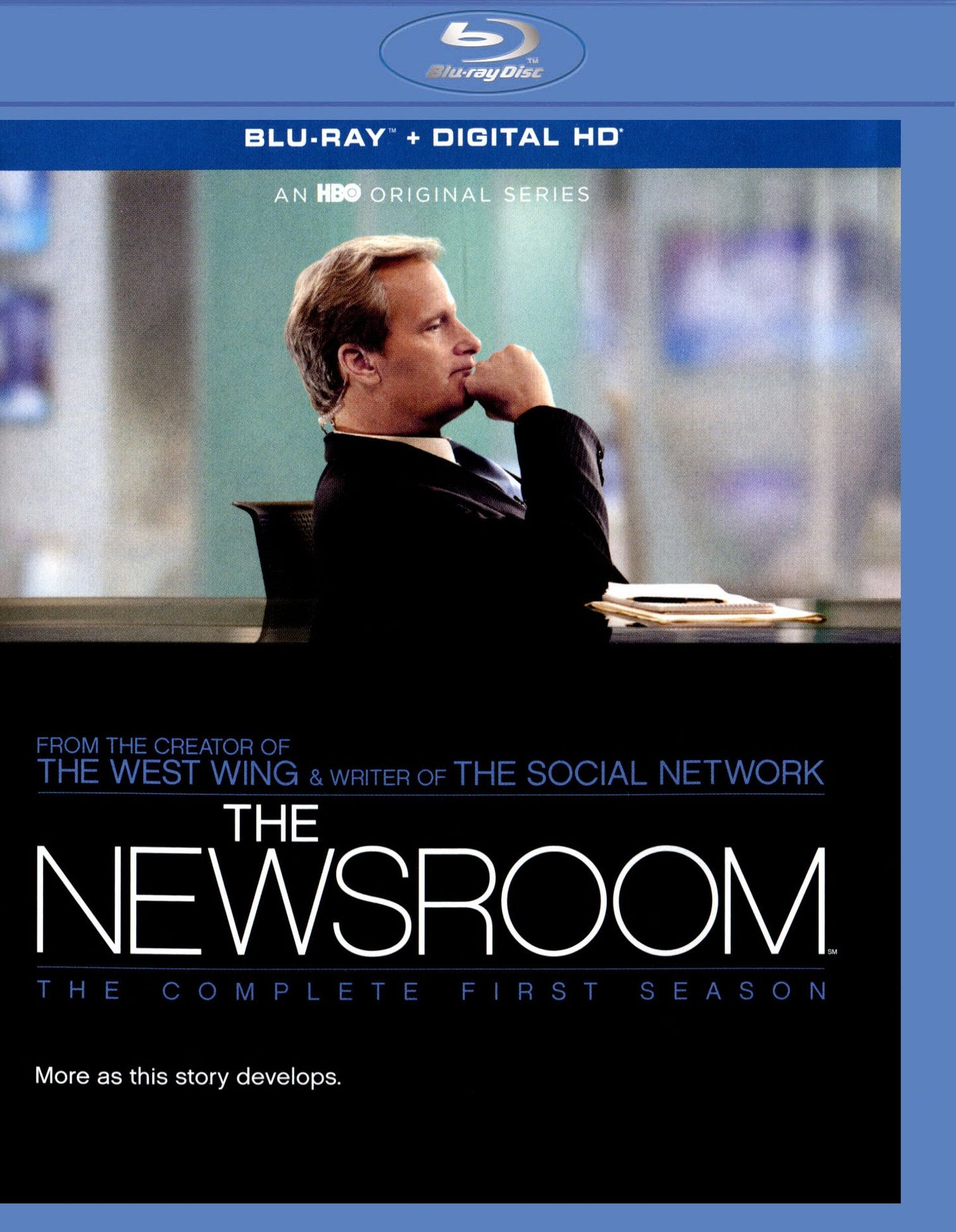 Newsroom: The Complete First Season