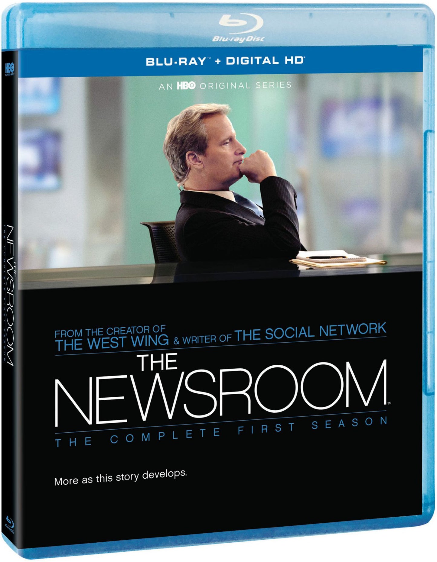 Newsroom: The Complete First Season