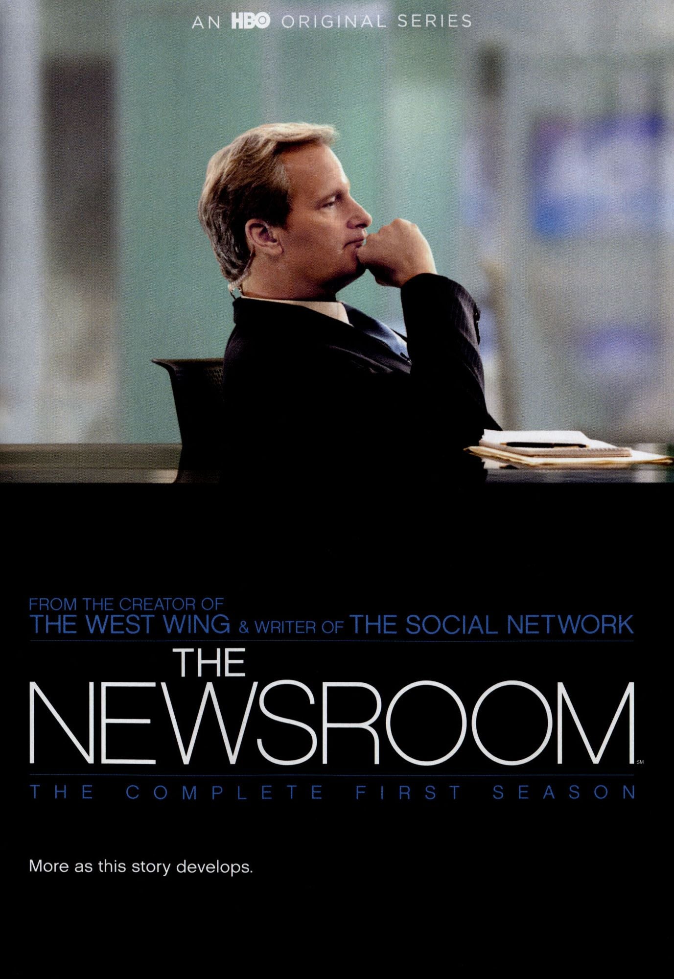 Newsroom: The Complete First Season