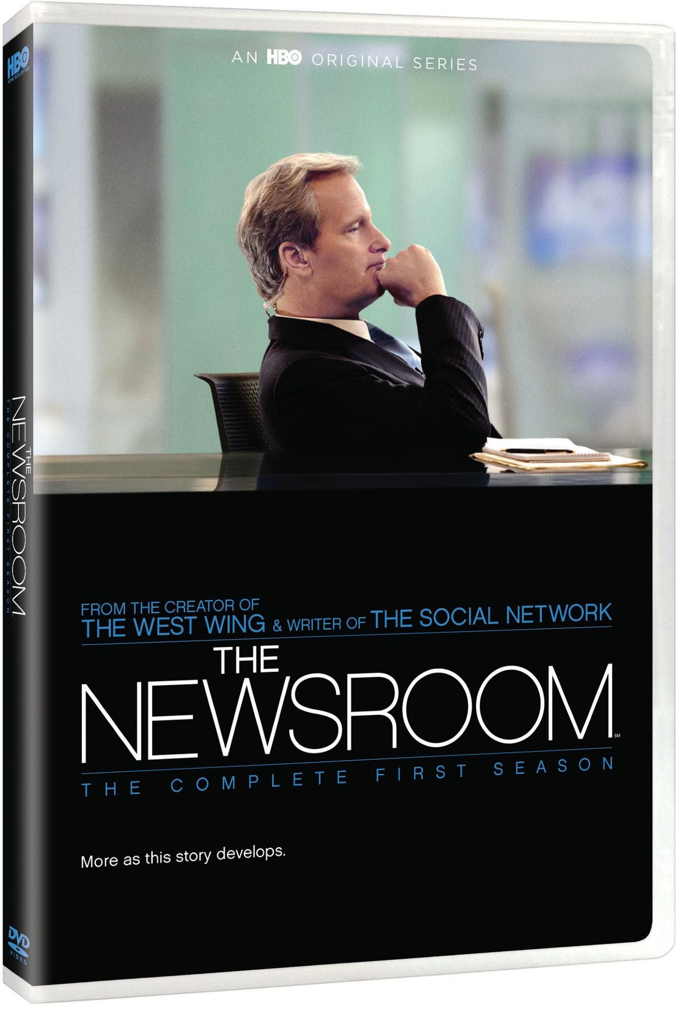 Newsroom: The Complete First Season