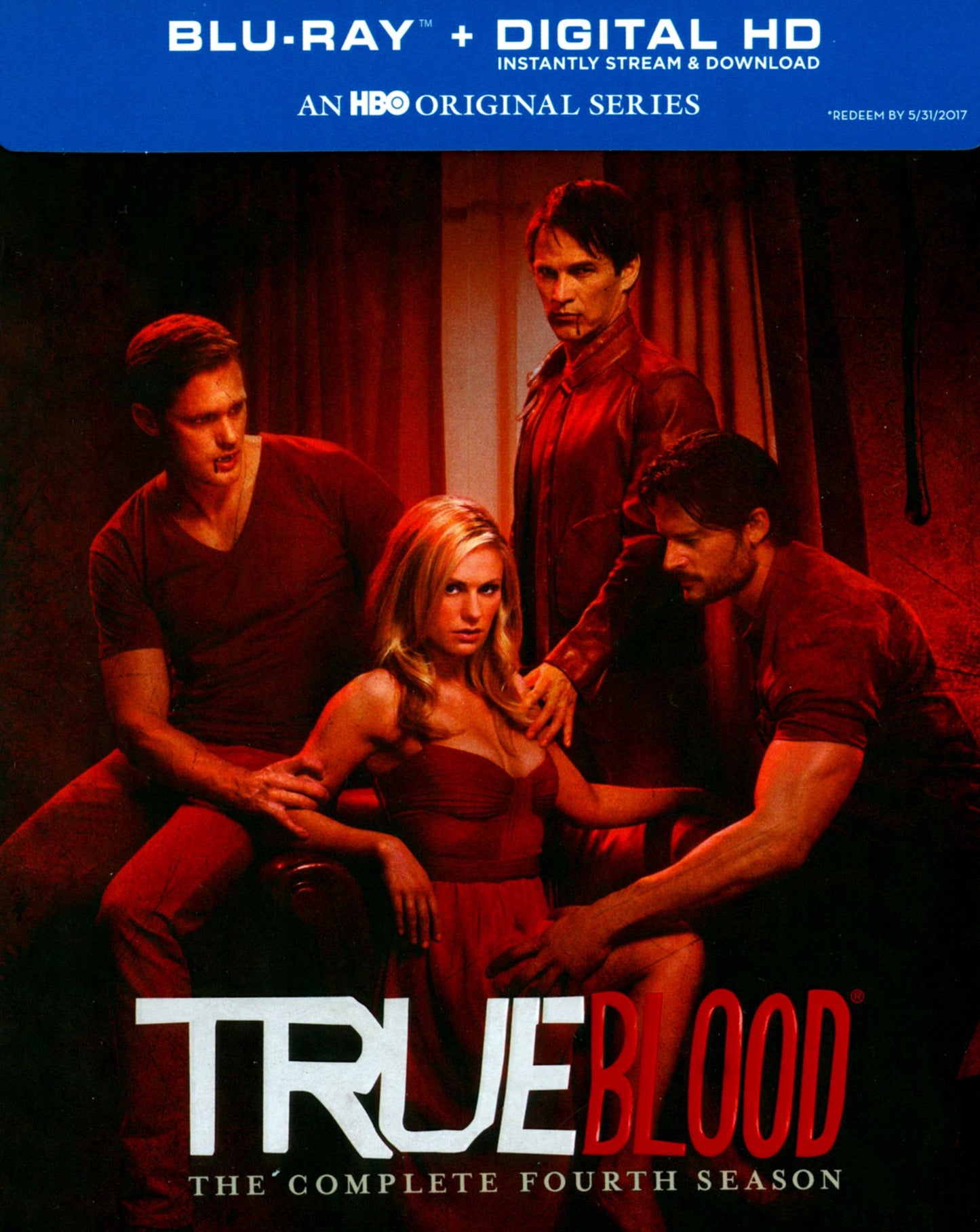True Blood: The Complete Fourth Season