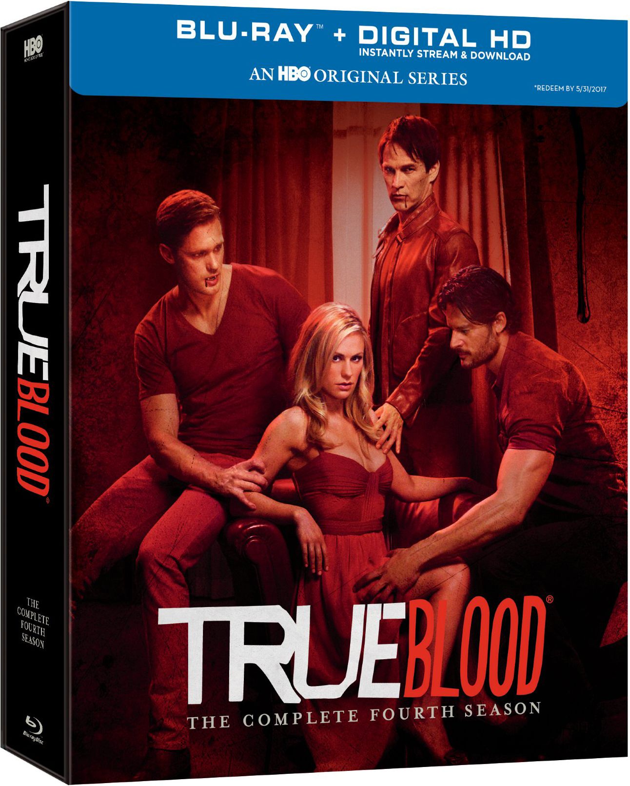 True Blood: The Complete Fourth Season