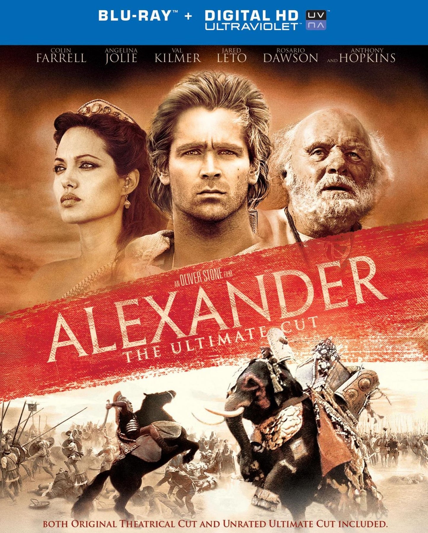 Alexander: The Ultimate Cut [2 Discs] [With Book] [Includes Digital Copy] [Blu-ray]