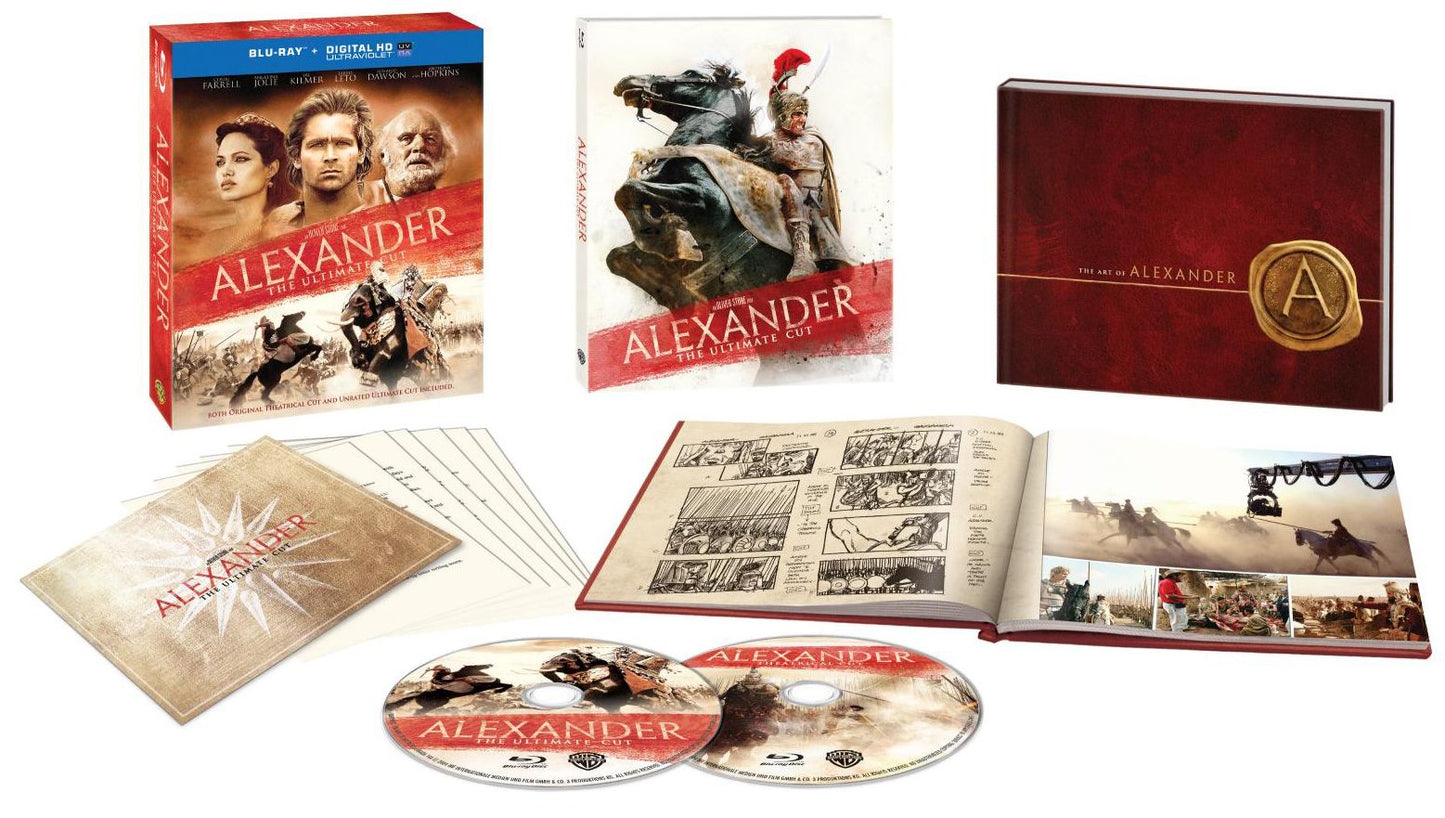 Alexander: The Ultimate Cut [2 Discs] [With Book] [Includes Digital Copy] [Blu-ray]