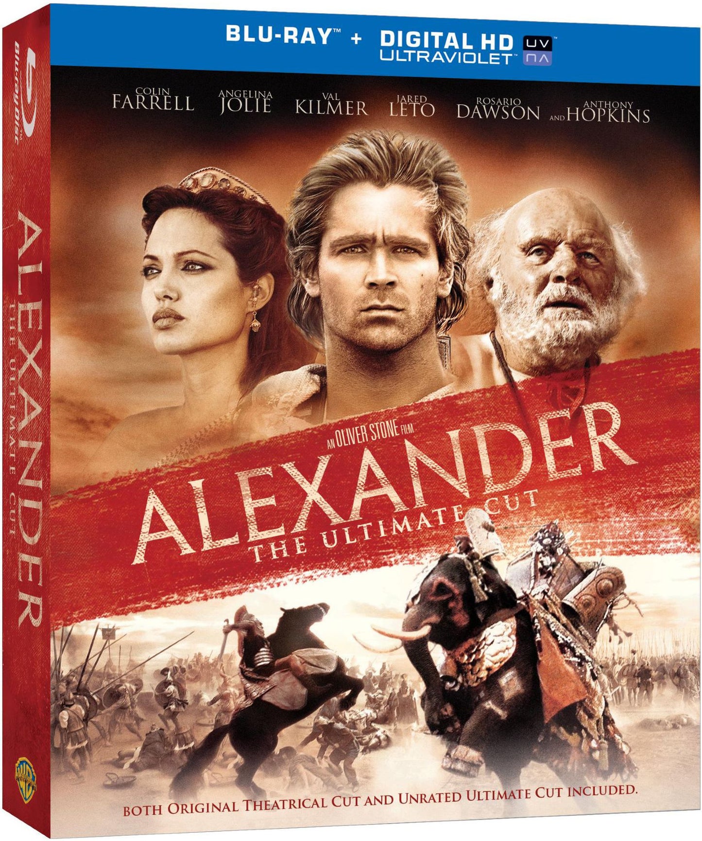 Alexander: The Ultimate Cut [2 Discs] [With Book] [Includes Digital Copy] [Blu-ray]