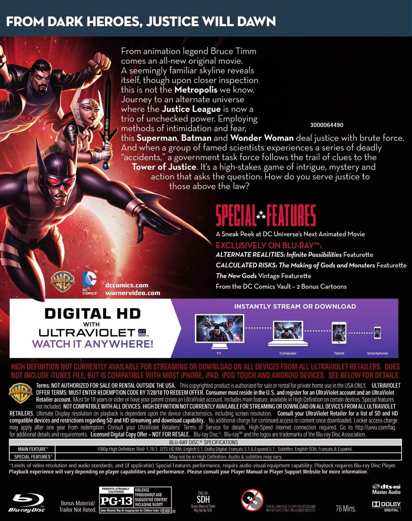 Justice League: Gods And Monsters
