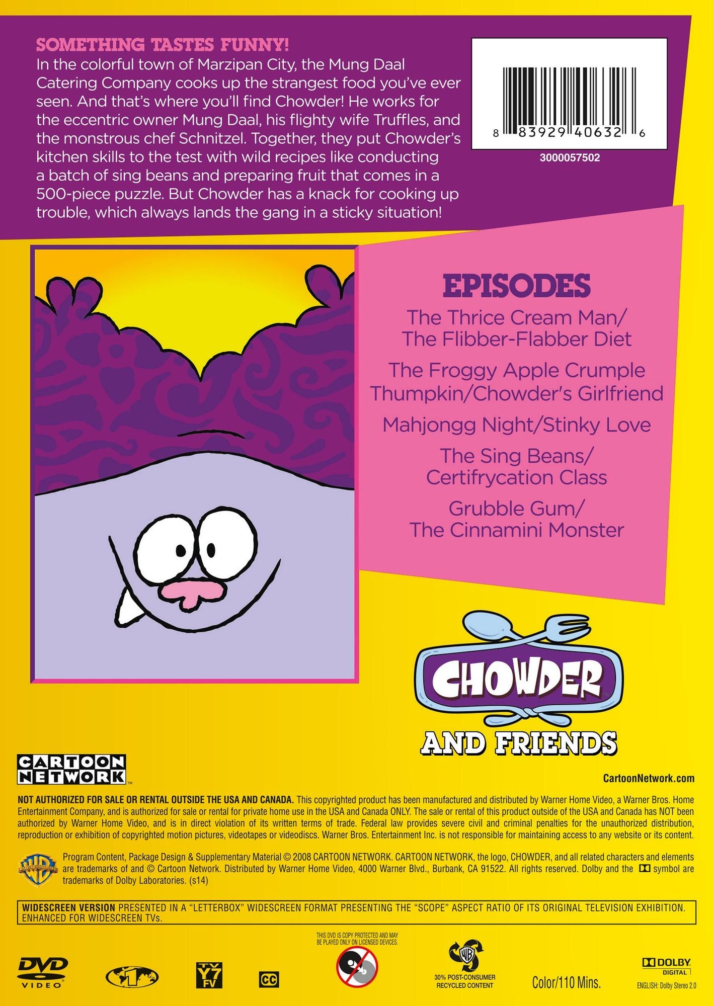 Chowder and Friends