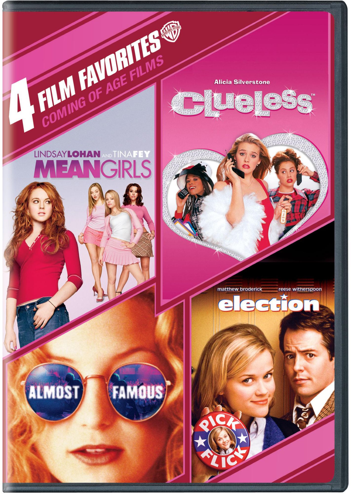 4 Film Favorites: Coming Of Age Films