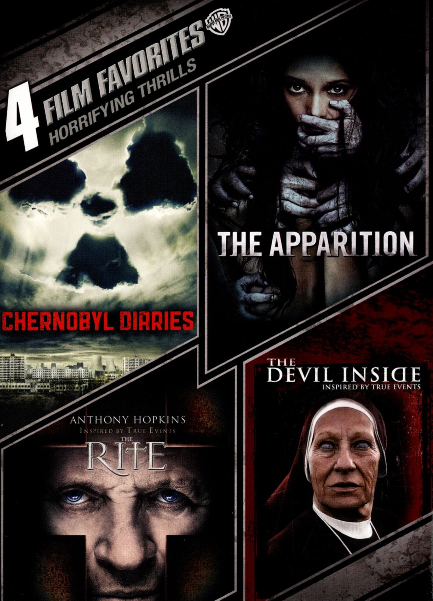 Horrifying Thrills: 4 Film Favorites [4 Discs]