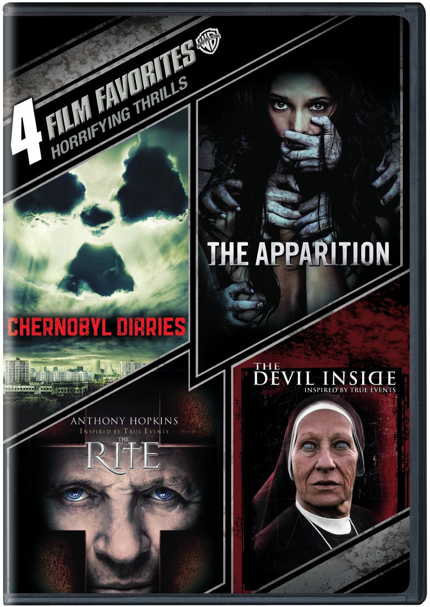Horrifying Thrills: 4 Film Favorites [4 Discs]