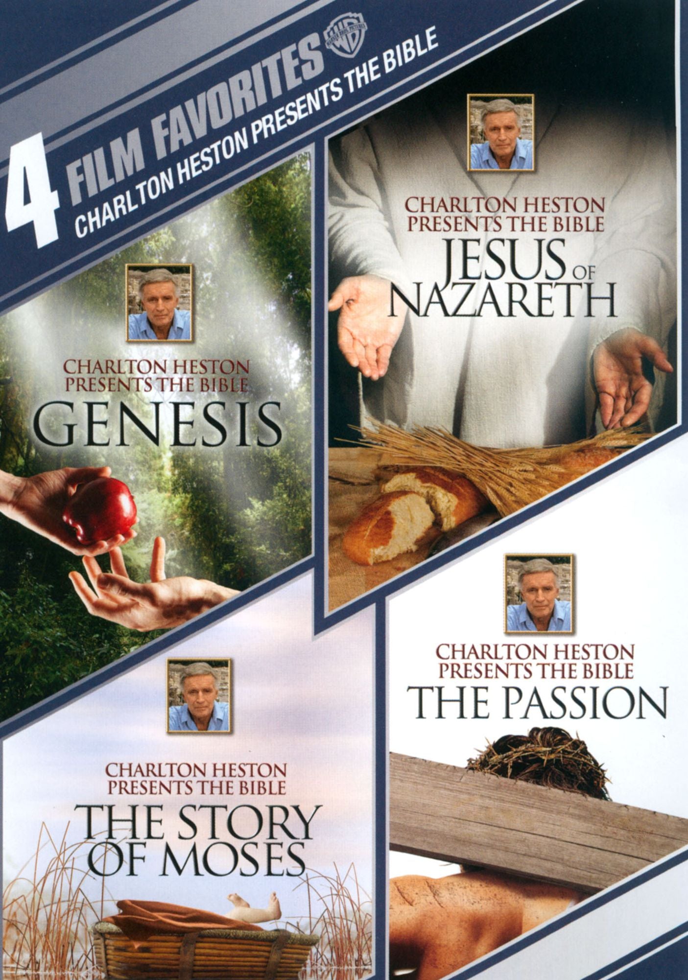 4 Film Favorites: Charlton Heston Presents The Bible