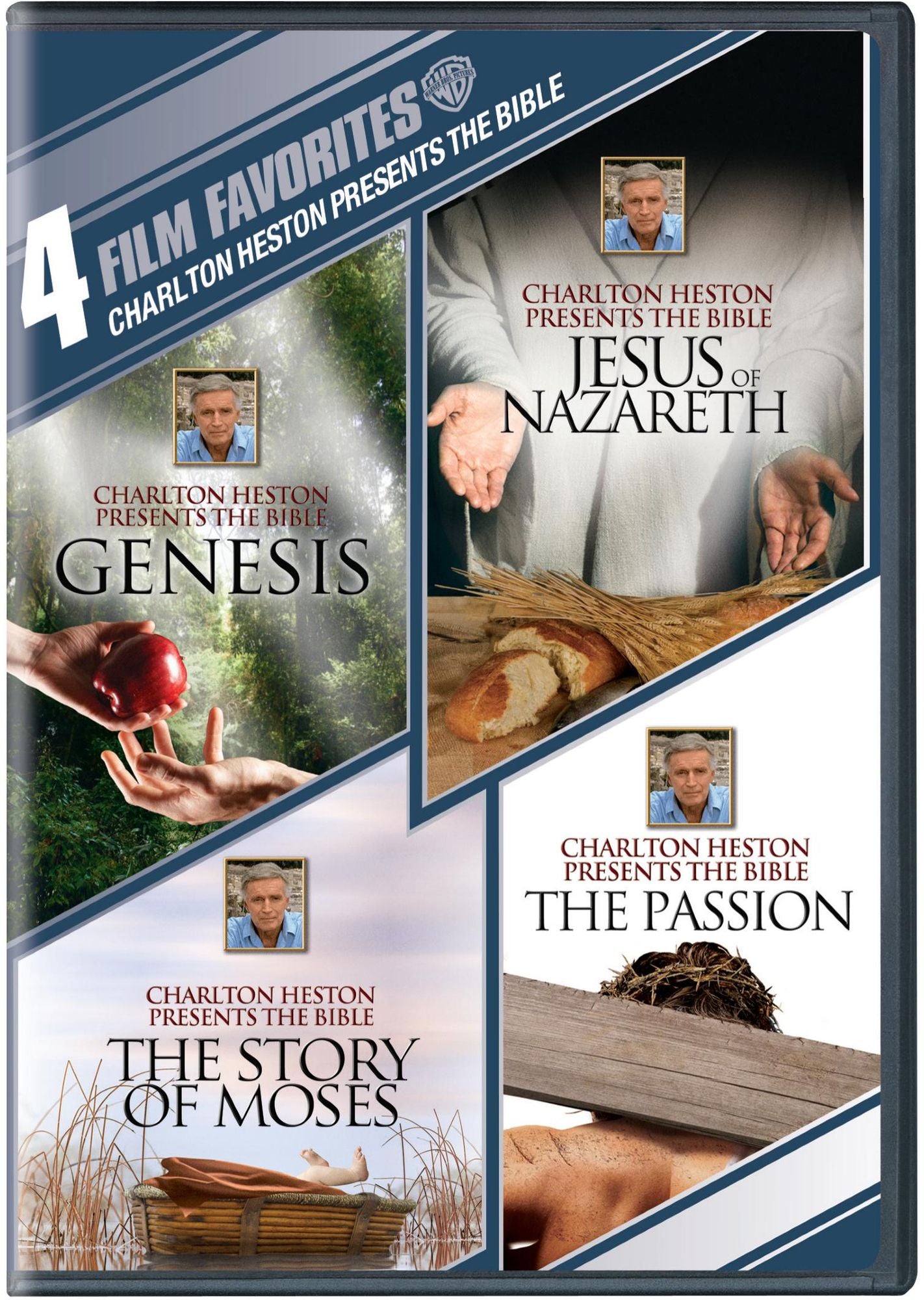 4 Film Favorites: Charlton Heston Presents The Bible