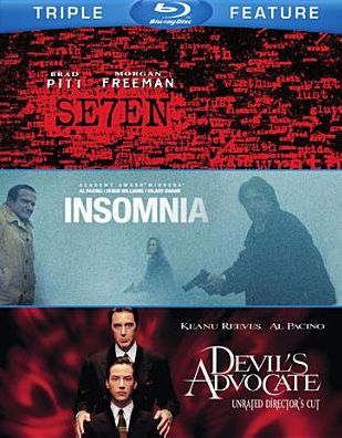 SEVEN / INSOMNIA / DEVIL'S (BR)