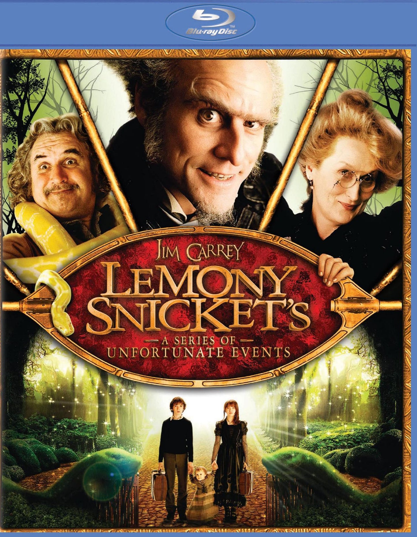 Lemony Snicket's A Series of Unfortunate Events [Blu-ray]