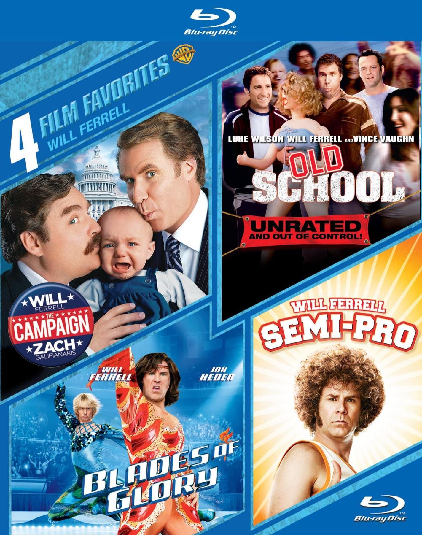 4 Film Favorites: Will Ferrell
