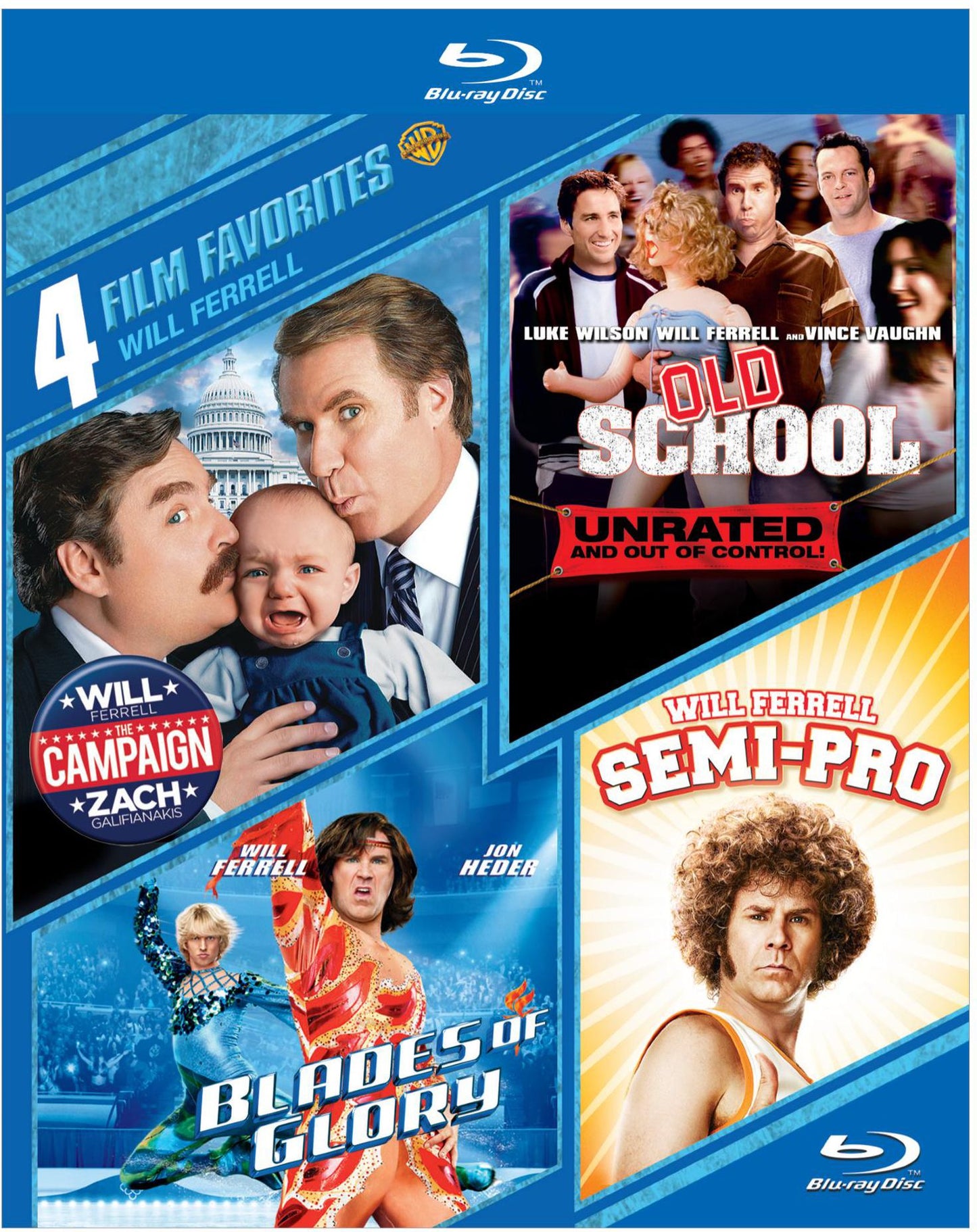 4 Film Favorites: Will Ferrell