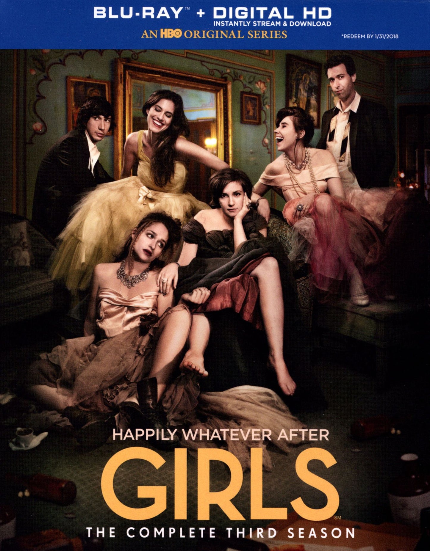 Girls: The Complete Third Season