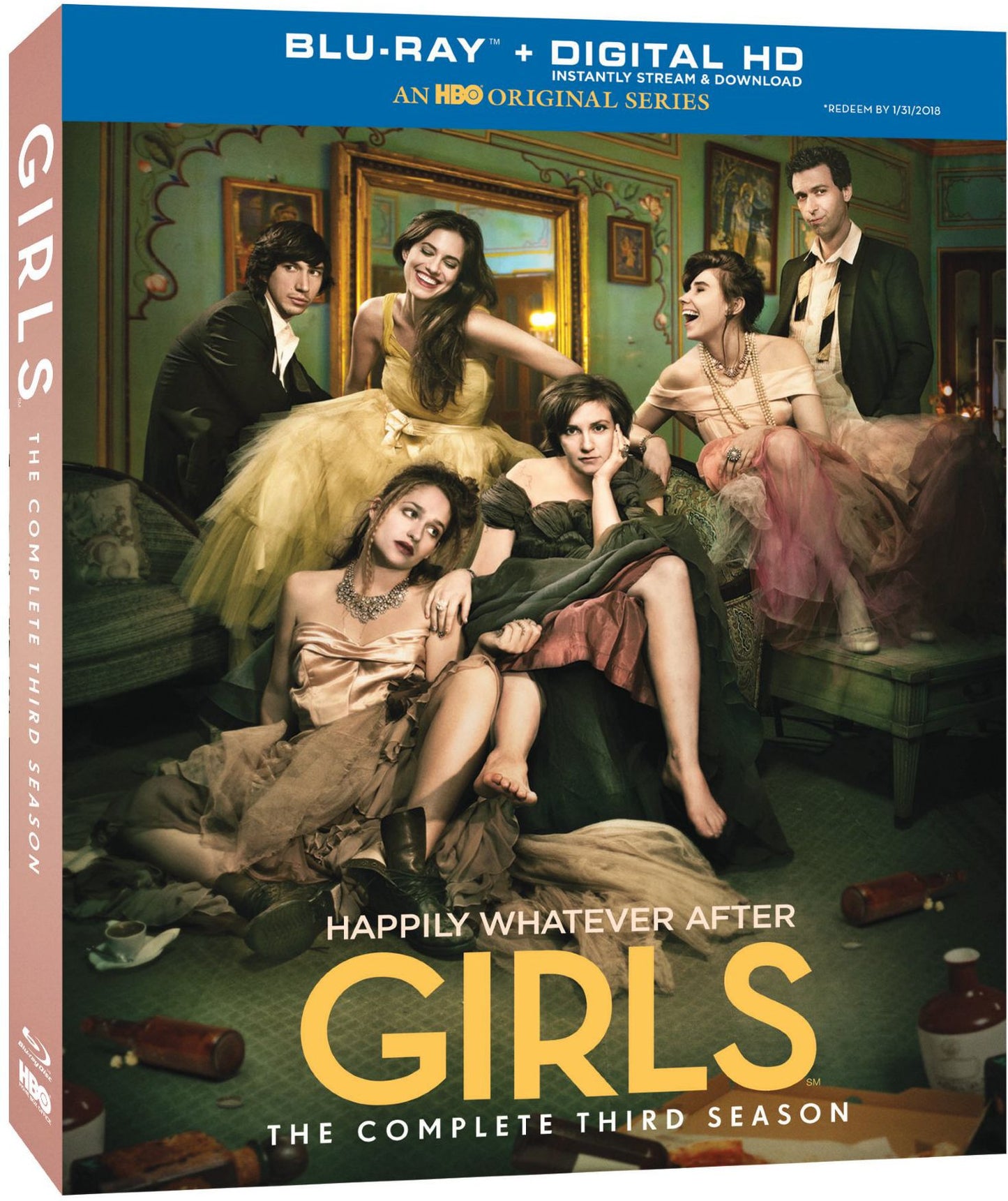 Girls: The Complete Third Season