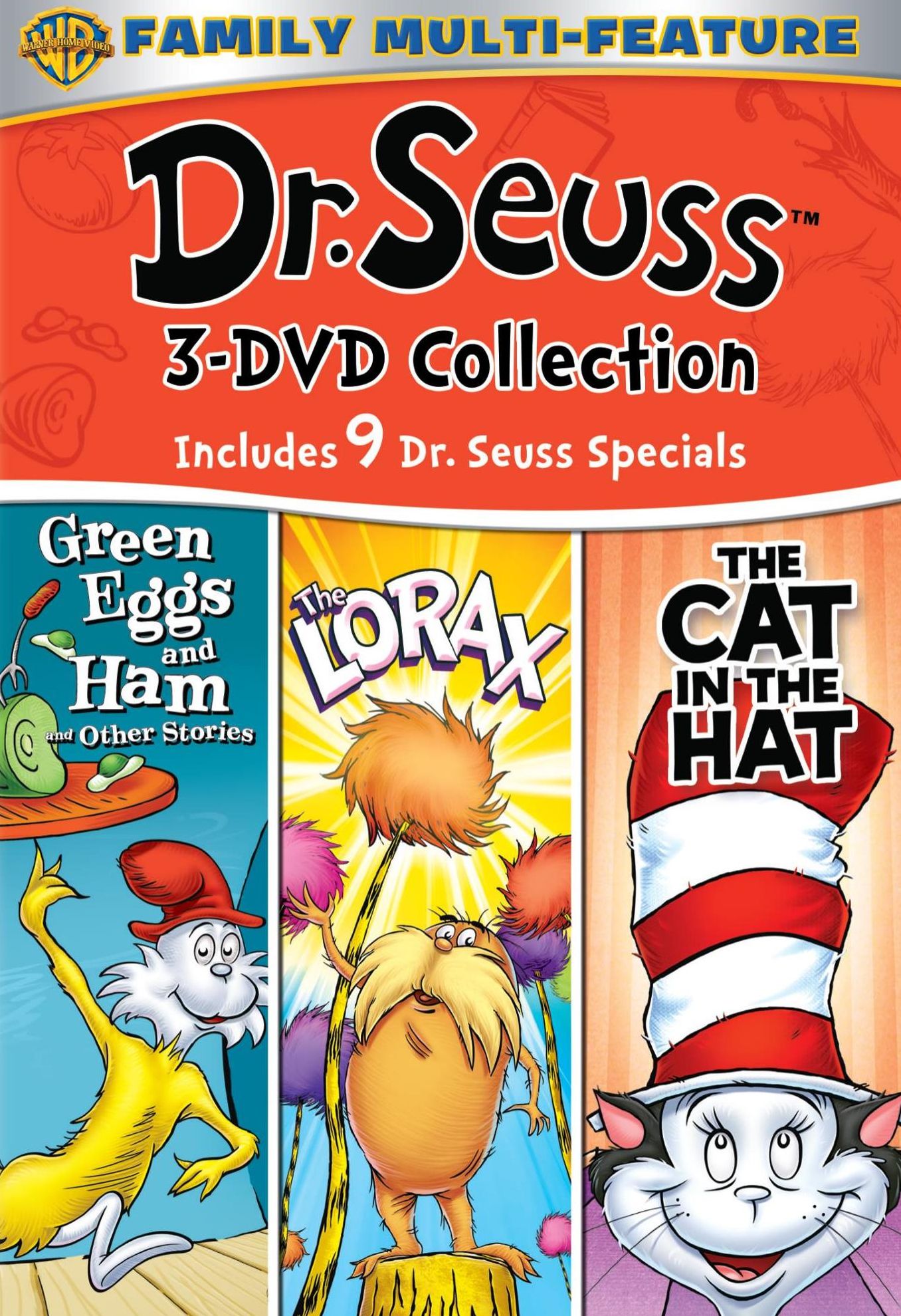 Dr Seuss Triple Feature