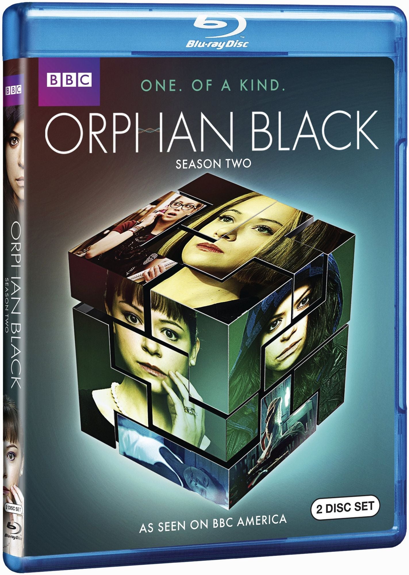 Orphan Black: Season Two [2 Discs] [Blu-ray]