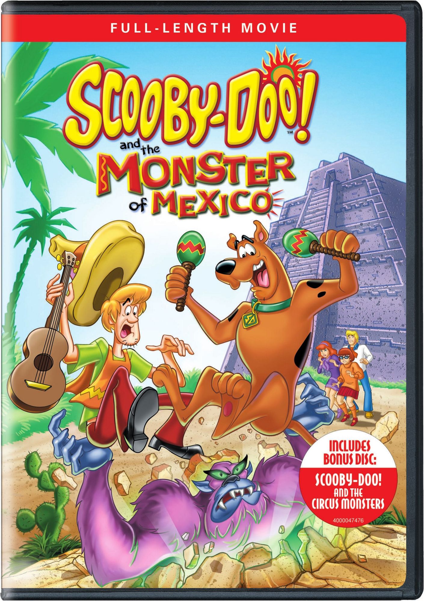 Scooby-Doo and the Monster of Mexico [2 Discs]