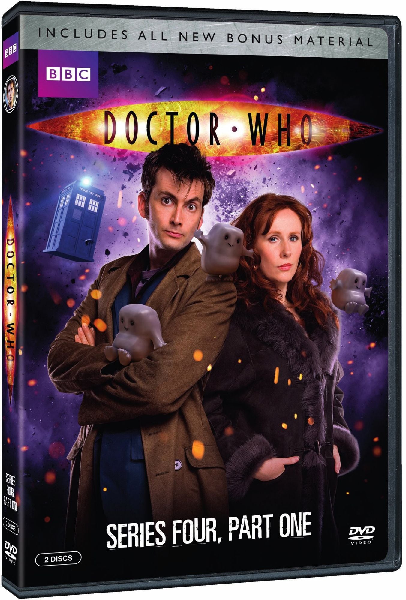 Doctor Who: Series Four, Part One [2 Discs]